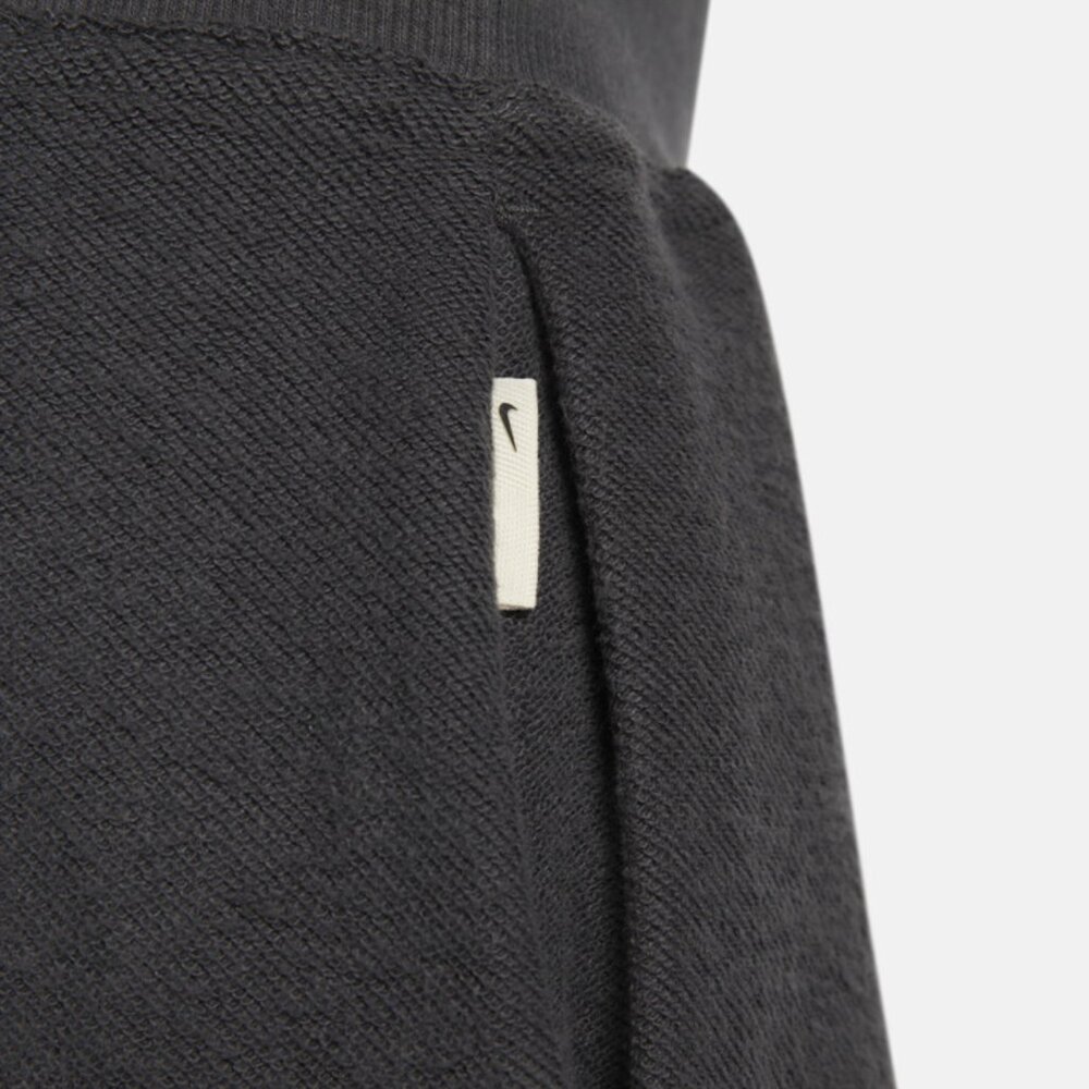 NWT Nike High Waist Reverse French Terry Shorts in Gray MEDIUM - Picture 7 of 7